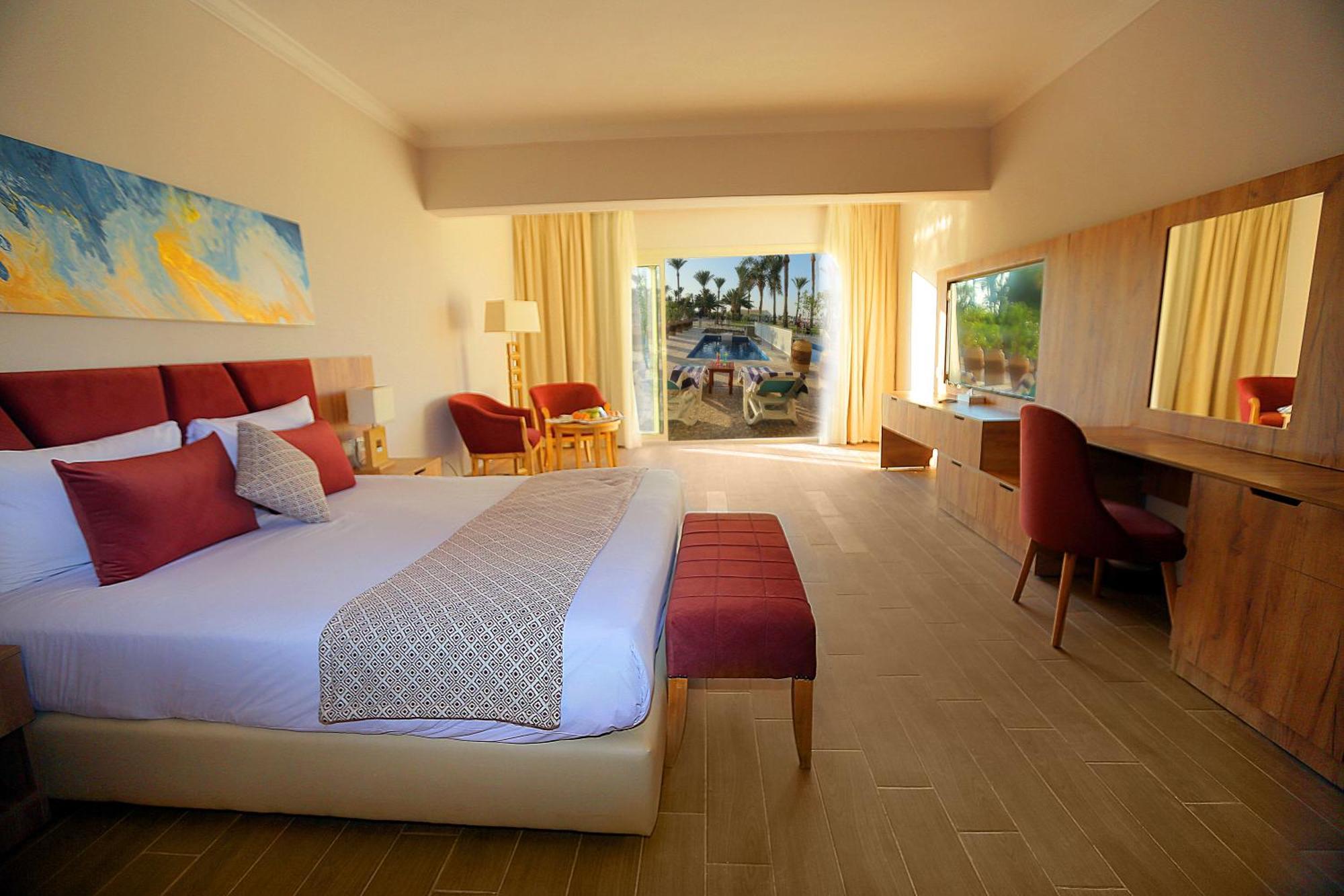 Stella Beach Resort & Spa, Makadi Bay Hurghada Exterior foto